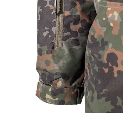 Winterjacke mit Kapuze ECW Level 7 FLECKTARN