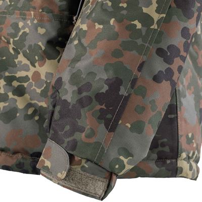 Winterjacke mit Kapuze ECW Level 7 FLECKTARN