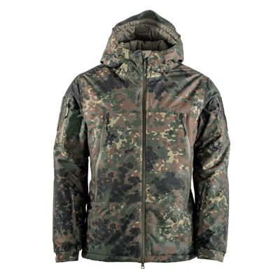 Winterjacke mit Kapuze ECW Level 7 FLECKTARN