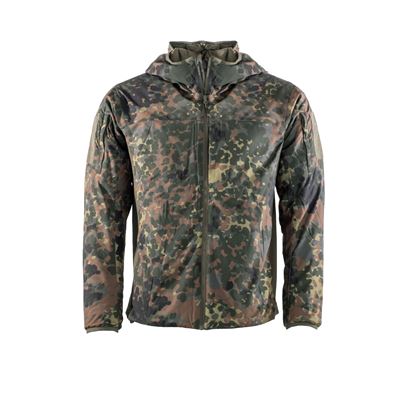 Winterjacke mit Kapuze Insulated Level 4 BW FLECKTARN
