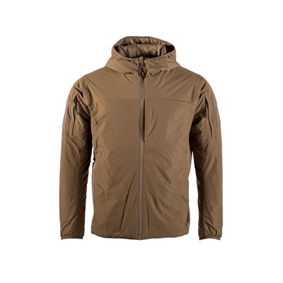 Winterjacke mit Kapuze Insulated Level 4 COYOTE