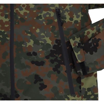 Wasserdichte Jacke ALPHA 5FTD FLECKTARN AB 1031630-4 6