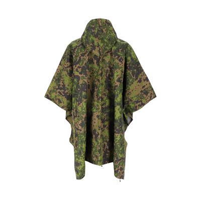 Poncho UTILITY IRR finnisches M05 Tarnmuster Bundeswehr 031650.7 2