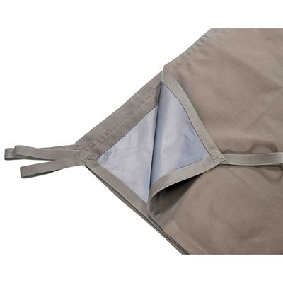 Biwakplane 155 x 275 cm BW SpezKr IRR RAL 7013 grün AB 1031652-1 2