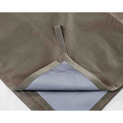 Biwakplane 155 x 275 cm BW SpezKr IRR RAL 7013 grün AB 1031652-1 4