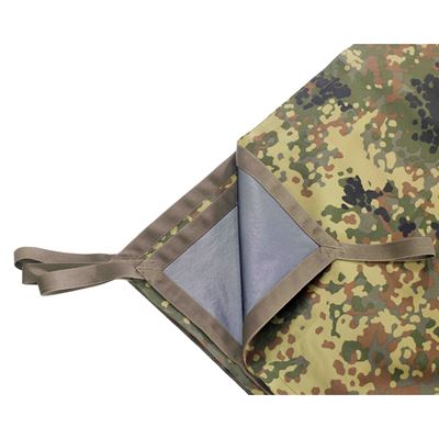 Biwakplane 155 x 275 cm BW SpezKr IRR BW FLECKTARN AB 1031652-4 2