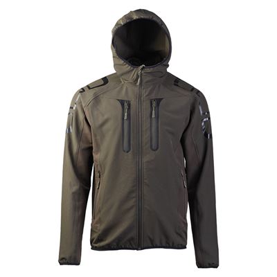 Softshell-Jacke DYNAMIC FORCE FLEX-TECH OLIV