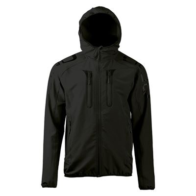 Softshell-Jacke DYNAMIC FORCE FLEX-TECH SCHWARZ