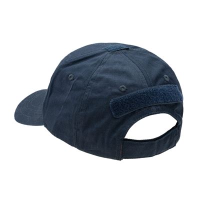 Rip-Stop-Baseballkappe VELCRO BLAU INVADERGEAR 103399-00 2