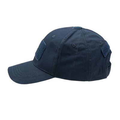 Rip-Stop-Baseballkappe VELCRO BLAU INVADERGEAR 103399-00 3