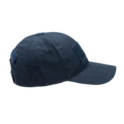 Rip-Stop-Baseballkappe VELCRO BLAU INVADERGEAR 103399-00 4