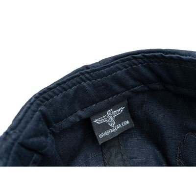 Rip-Stop-Baseballkappe VELCRO BLAU INVADERGEAR 103399-00 7