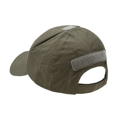 Rip-Stop-Baseballkappe VELCRO RANGER GREEN INVADERGEAR 103399-02 2