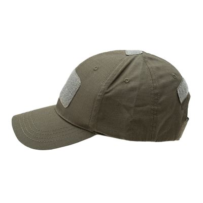 Rip-Stop-Baseballkappe VELCRO RANGER GREEN INVADERGEAR 103399-02 3