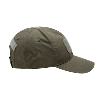 Rip-Stop-Baseballkappe VELCRO RANGER GREEN INVADERGEAR 103399-02 4