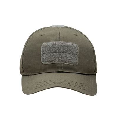 Rip-Stop-Baseballkappe VELCRO RANGER GREEN INVADERGEAR 103399-02 5