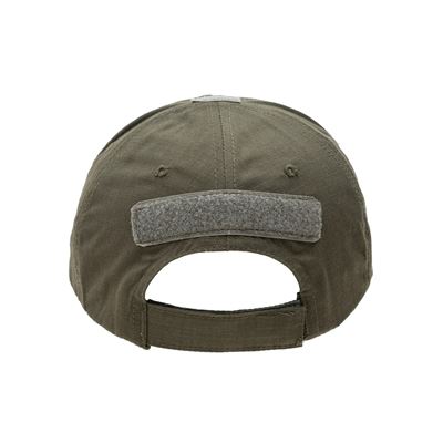 Rip-Stop-Baseballkappe VELCRO RANGER GREEN INVADERGEAR 103399-02 6