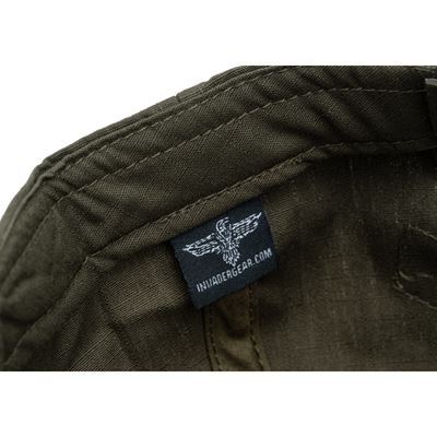 Rip-Stop-Baseballkappe VELCRO RANGER GREEN INVADERGEAR 103399-02 7