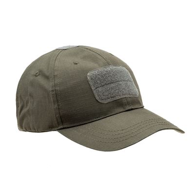 Rip-Stop-Baseballkappe VELCRO RANGER GREEN
