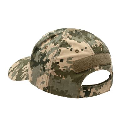 Rip-Stop-Baseballkappe VELCRO UKRAINE MM-14 INVADERGEAR 103399-07 6