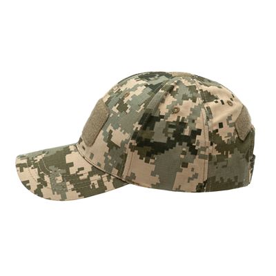 Rip-Stop-Baseballkappe VELCRO UKRAINE MM-14 INVADERGEAR 103399-07 7