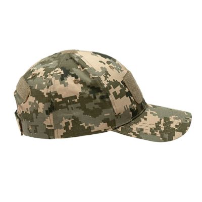 Rip-Stop-Baseballkappe VELCRO UKRAINE MM-14 INVADERGEAR 103399-07 2