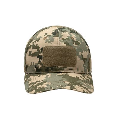 Rip-Stop-Baseballkappe VELCRO UKRAINE MM-14 INVADERGEAR 103399-07 5