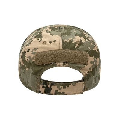 Rip-Stop-Baseballkappe VELCRO UKRAINE MM-14 INVADERGEAR 103399-07 4