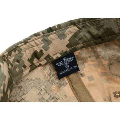 Rip-Stop-Baseballkappe VELCRO UKRAINE MM-14 INVADERGEAR 103399-07 3