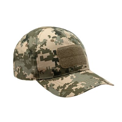 Rip-Stop-Baseballkappe VELCRO UKRAINE MM-14