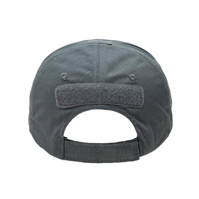 Rip-Stop-Baseballkappe VELCRO GRAU INVADERGEAR 103399-10 6