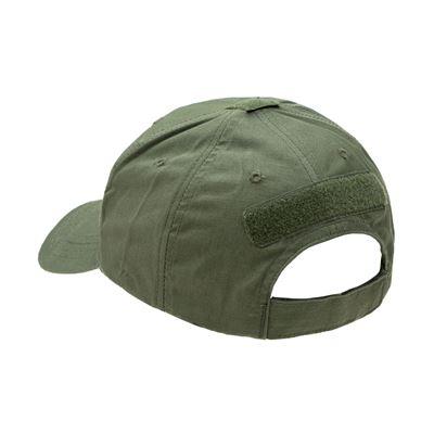 Rip-Stop-Baseballkappe VELCRO OLIVE DRAB INVADERGEAR 103399-20 2