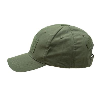 Rip-Stop-Baseballkappe VELCRO OLIVE DRAB INVADERGEAR 103399-20 3