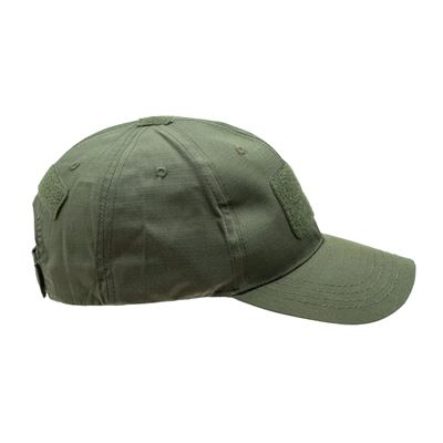Rip-Stop-Baseballkappe VELCRO OLIVE DRAB INVADERGEAR 103399-20 4
