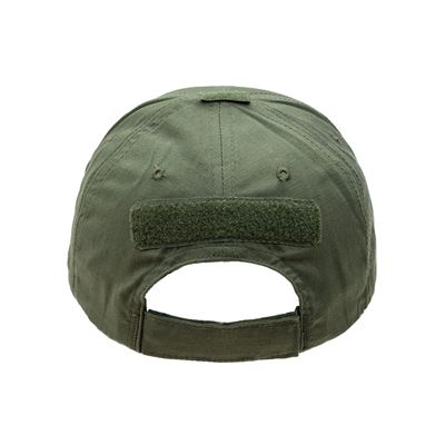 Rip-Stop-Baseballkappe VELCRO OLIVE DRAB INVADERGEAR 103399-20 6