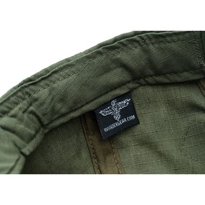 Rip-Stop-Baseballkappe VELCRO OLIVE DRAB INVADERGEAR 103399-20 7