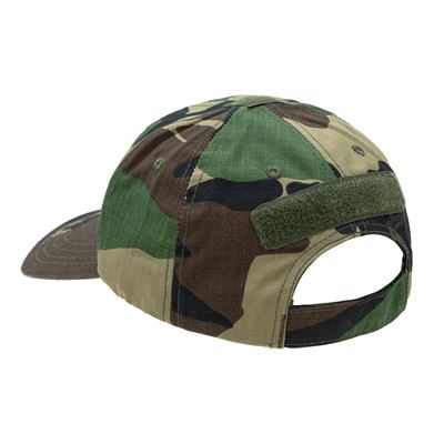 Rip-Stop-Baseballkappe VELCRO WOODLAND INVADERGEAR 103399-22 2