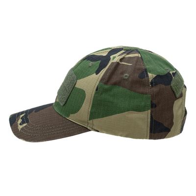 Rip-Stop-Baseballkappe VELCRO WOODLAND INVADERGEAR 103399-22 3