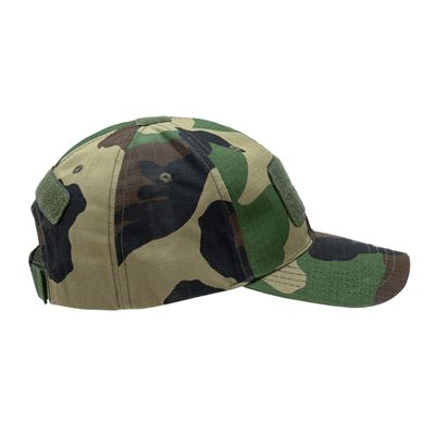 Rip-Stop-Baseballkappe VELCRO WOODLAND INVADERGEAR 103399-22 4