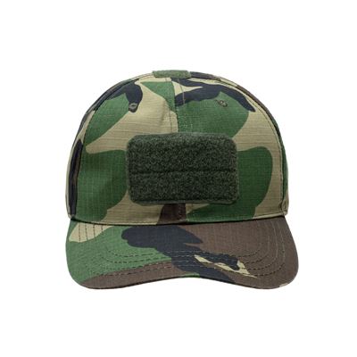 Rip-Stop-Baseballkappe VELCRO WOODLAND INVADERGEAR 103399-22 5