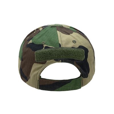 Rip-Stop-Baseballkappe VELCRO WOODLAND INVADERGEAR 103399-22 6