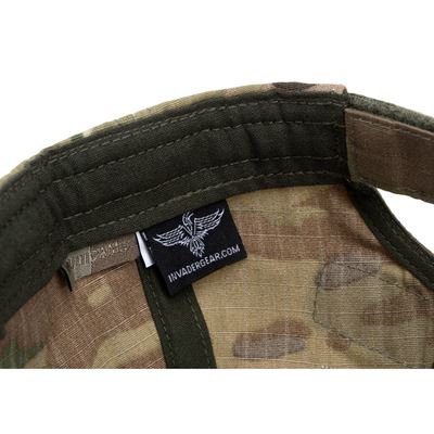 Rip-Stop-Baseballkappe VELCRO MULTICAM® INVADERGEAR 103399-51 7