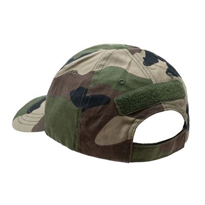 Rip-Stop-Baseballkappe VELCRO CCE INVADERGEAR 103399-56 2