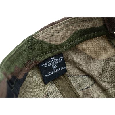 Rip-Stop-Baseballkappe VELCRO CCE INVADERGEAR 103399-56 7