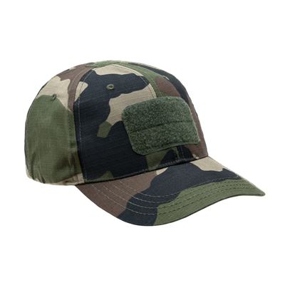 Rip-Stop-Baseballkappe VELCRO CCE