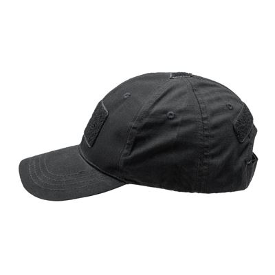 Rip-Stop-Baseballkappe VELCRO SCHWARZ INVADERGEAR 103399-60 3