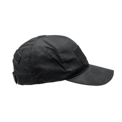 Rip-Stop-Baseballkappe VELCRO SCHWARZ INVADERGEAR 103399-60 4