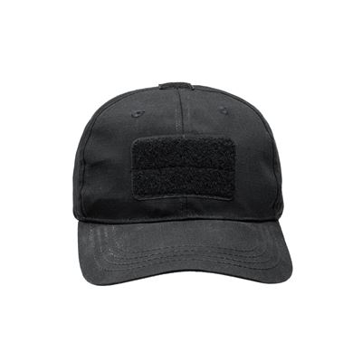 Rip-Stop-Baseballkappe VELCRO SCHWARZ INVADERGEAR 103399-60 5