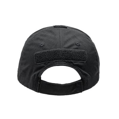 Rip-Stop-Baseballkappe VELCRO SCHWARZ INVADERGEAR 103399-60 6