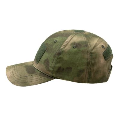 Rip-Stop-Baseballkappe VELCRO EVERGLADE INVADERGEAR 103399-65 3